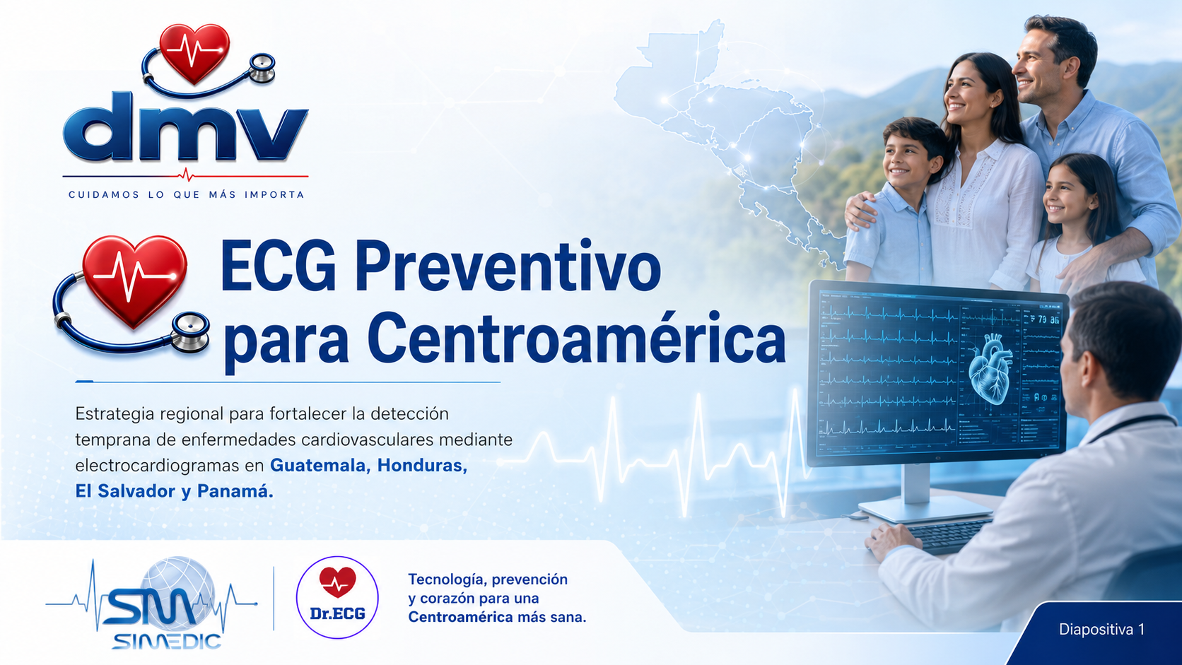 Proyecto Centroamérica, diapositiva 1